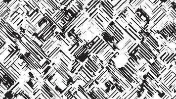 Monochrome Black Grunge Overlay Texture for Background Design vector