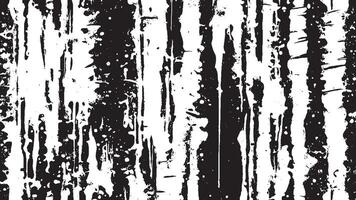 Monochrome Black Grunge Overlay Texture for Background Design vector