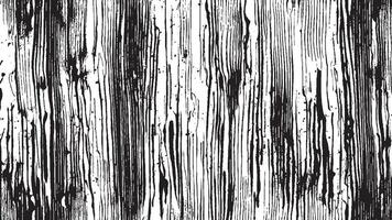 Black Grunge Texture on White Background for Backgrounds and Overlays vector