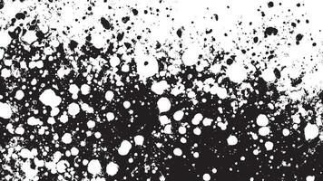 Monochrome Black Grunge Overlay Texture for Background Design vector