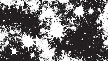Monochrome Black Grunge Overlay Texture for Background Design vector