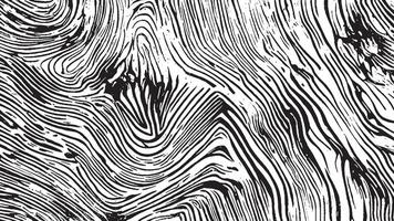 Black Grunge Effect Texture on White Background for Overlays vector