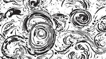 Illustration for Background Texture with Black Grunge Effect vector
