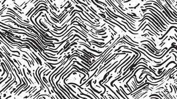 Black Grunge Texture on White Background for Backgrounds and Overlays vector