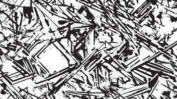 Illustration for Background Texture with Black Grunge Effect vector