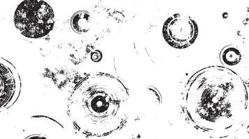 Illustration for Background Texture with Black Grunge Effect vector