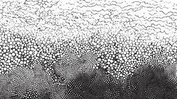 Illustration for Background Texture with Black Grunge Effect vector
