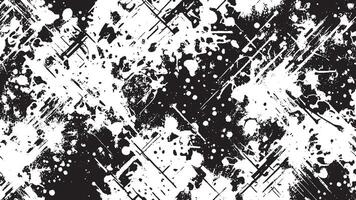 Illustration for Background Texture with Black Grunge Effect vector