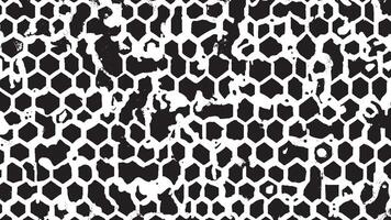 Black Grunge Effect on White Background for Textural Backgrounds vector