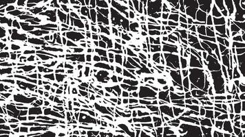 Black Grunge Effect on White Background for Textural Backgrounds vector