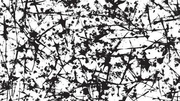 Illustration for Background Texture with Black Grunge Effect vector