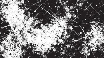 Black Grunge Effect on White Background for Textural Backgrounds vector