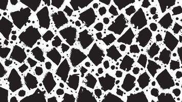 Black Grunge Effect on White Background for Textural Backgrounds vector