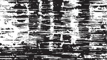 Black Grunge Effect on White Background for Textural Backgrounds vector