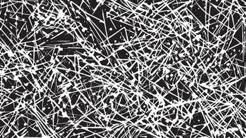Black Grunge Effect on White Background for Textural Backgrounds vector