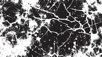 Illustration for Background Texture with Black Grunge Effect vector