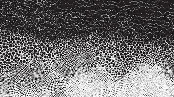 Black Grunge Effect on White Background for Textural Backgrounds vector