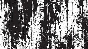 Black Grunge Effect on White Background for Textural Backgrounds vector