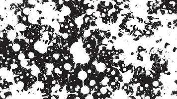 High-Resolution Black Grunge Style Art Overlay Texture for Backgrounds vector