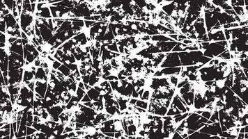 Black Grunge Effect on White Background for Textural Backgrounds vector