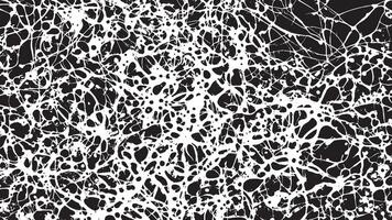 Black Grunge Effect on White Background for Textural Backgrounds vector