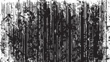High-Resolution Black Grunge Style Art Overlay Texture for Backgrounds vector