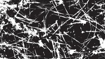 Black Grunge Effect on White Background for Textural Backgrounds vector
