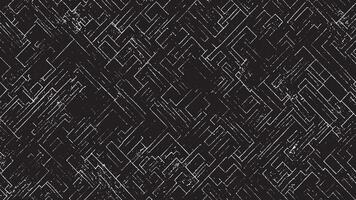 Black Grunge Effect on White Background for Textural Backgrounds vector