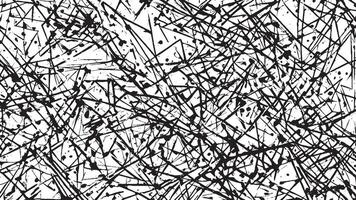 Illustration for Background Texture with Black Grunge Effect vector