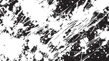 Illustration for Background Texture with Black Grunge Effect vector
