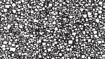 Black Monochrome Grunge Style Art Overlay Texture for Background vector