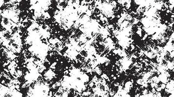 Illustration for Background Texture with Black Grunge Effect vector
