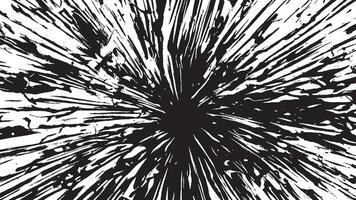 Illustration for Background Texture with Black Grunge Effect vector