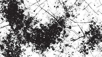Illustration for Background Texture with Black Grunge Effect vector