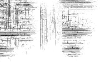 Black Monochrome Grunge Style Art Overlay Texture for Background vector