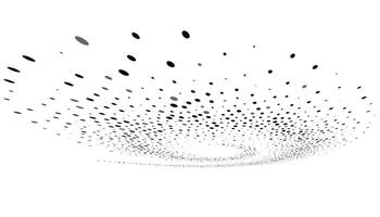 gradient halftone dots background. Pop art template in , texture. illustration vector