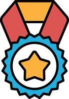 A crown with a diamond in the middle vector