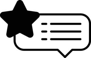 star is on top of a box with a list of things vector