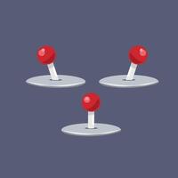 joystick for animate flat design. vector