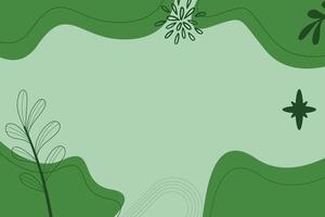 Aesthetic Background design vector
