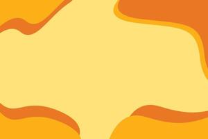 yellow background abstract vector