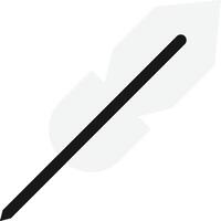 Feather Racket Champion vector