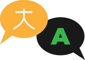 Translate Language Communication vector