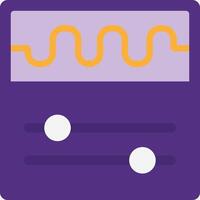 Sound Controller Equalizer vector