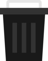 Trash Garbage Bin vector