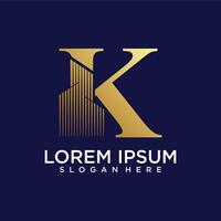 initial monogram logo for real estate with home shape creative design vector