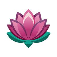 Beautiful Flower Minimalist Floral Illustration vector