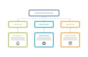 Flow Chart Template vector