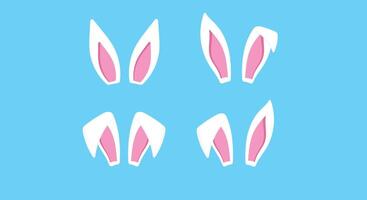 Easter Bunny Ears vector