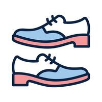 Well designed shoes in editable style, amazing vector
